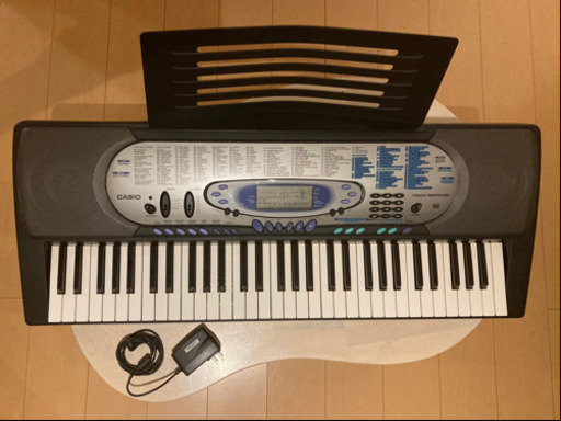 CASIO キーボード　電子ピアノ　CTK-571