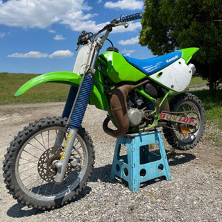 今週引き取り！再値下げ！kx80エンジン良好