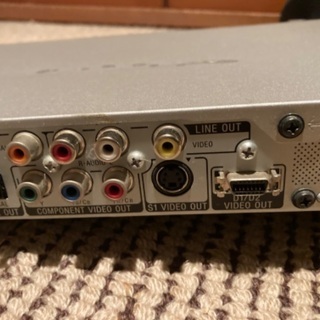SONY CD,DVD プレーヤー　DVP-NS53Pの画像