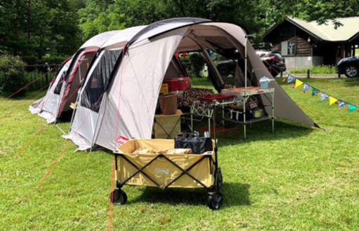 アテナトンネル2ルーム　テント