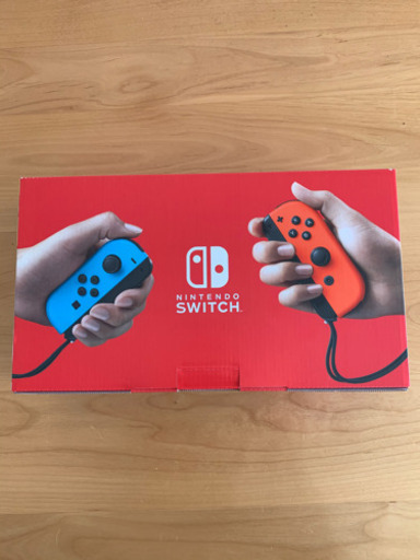 Nintendo Switch 本体 (ニンテンドースイッチ) Joy-Con(L) ネオンブルー/(R) ネオンレッド