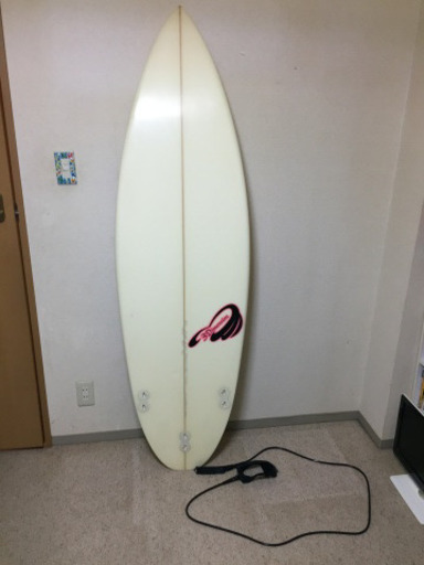 3Dimension  5.9ft サーフボード一式　ハードケース付き