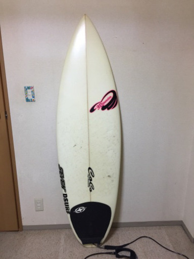 3Dimension  5.9ft サーフボード一式　ハードケース付き