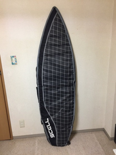 3Dimension  5.9ft サーフボード一式　ハードケース付き