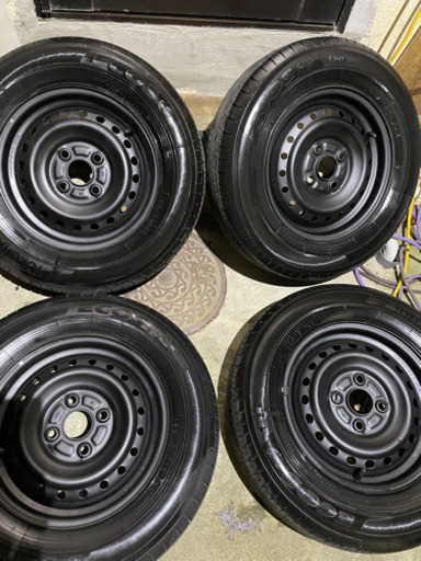 13インチ　ホイールタイヤ4本セット