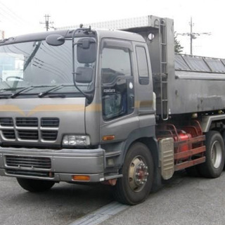 本土中古 H15年 いすゞ ギガ ダンプ 実走行 注文販売車輛 ...