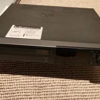 SONY Hi-Fi Stereo ビデオカセットレコーダーSLV-F10の画像