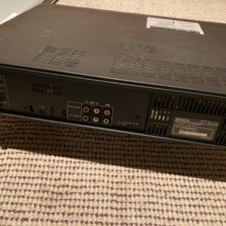 SONY Hi-Fi Stereo ビデオカセットレコーダーSLV-F10の画像