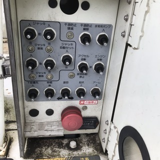 高所作業車 スカイマスター ヒノデュトロの画像