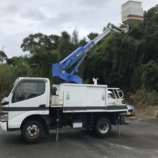 高所作業車 スカイマスター ヒノデュトロの画像
