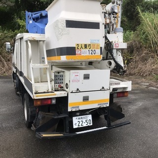 高所作業車 スカイマスター ヒノデュトロの画像