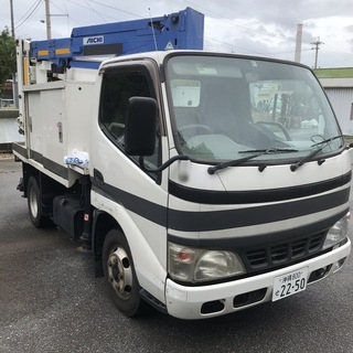 高所作業車 スカイマスター ヒノデュトロ
