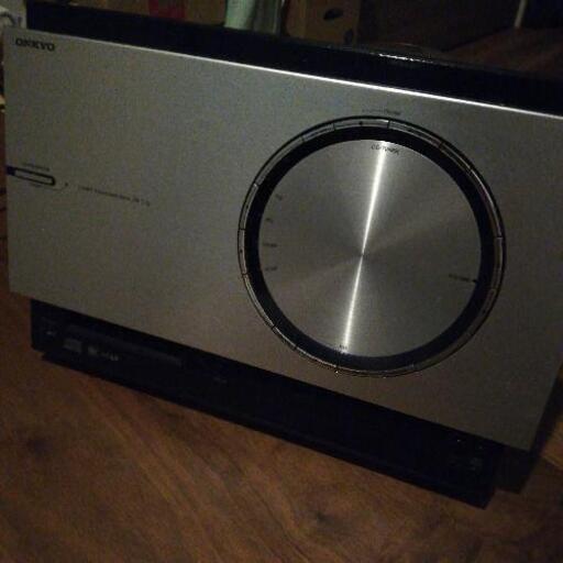 ONKYO MD/CDデッキ