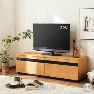 テレビ台　木目調(ナチュラル)