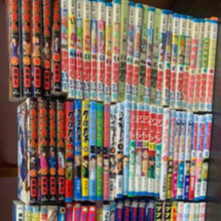 漫画等　バラバラセット　キングダム　ドラゴンボール　金田一 GTOの画像
