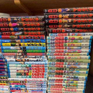 漫画等　バラバラセット　キングダム　ドラゴンボール　金田一 GTOの画像