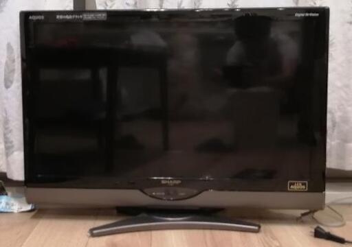 テレビ SHARP　AQUOS 32型