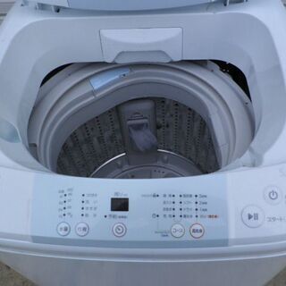 ハイアール全自動電気洗濯機  JW-K50K　5㎏ ２０１６年 美品の画像