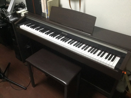 電子ピアノ８８鍵盤セルビアーノ CASIO  AP-200 純正椅子付