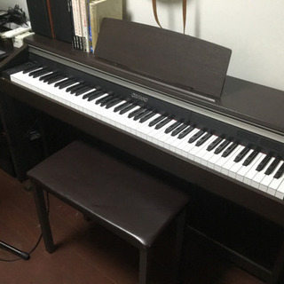 電子ピアノ８８鍵盤セルビアーノ CASIO  AP-200 純正椅子付