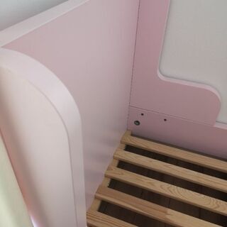 IKEA　伸長式ベッド　BUSUNGE ブースンゲの画像