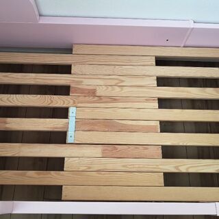 IKEA　伸長式ベッド　BUSUNGE ブースンゲの画像