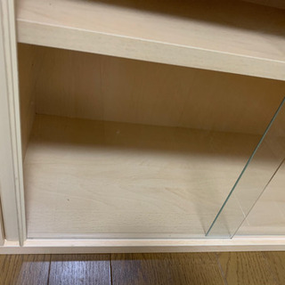 ジャンク品　収納棚の画像