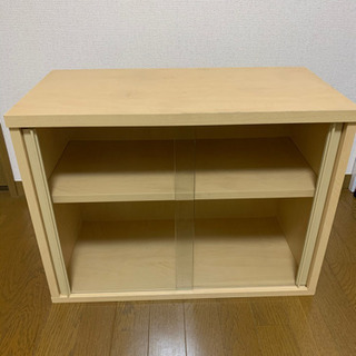 ジャンク品　収納棚の画像