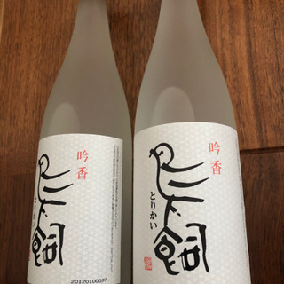 米焼酎 鳥飼 720ml 2本の画像
