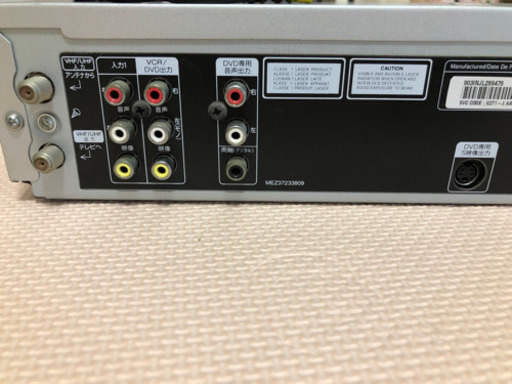 ビデオレコーダー ＋ DVDプレーヤー