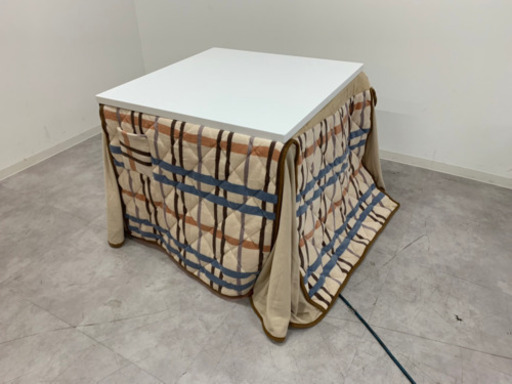 【新品】こたつダイニングテーブル　アウトレット品