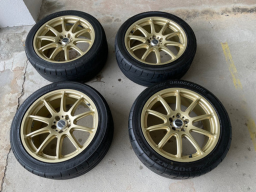 17インチ　225/45-17 4本セット　インプ　レガシィ　BRZ 86 プロドライブGC01E