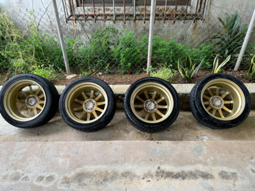 17インチ　225/45-17 4本セット　インプ　レガシィ　BRZ 86 プロドライブGC01E