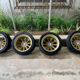 17インチ 225/45-17 4本セット インプ レガシィ BRZ 86 プロドライブGC01E