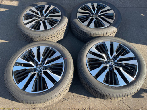 アルファード純正ホイール　ぱと