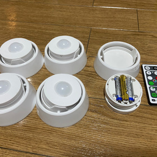 【決まりました】LEDライト　5個セットの画像