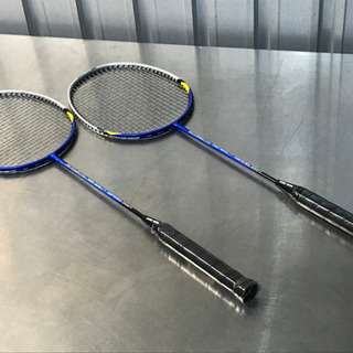 格安で！ドッグスブラザーズ◇バドミントンラケット◇ペア◇BDR-50W