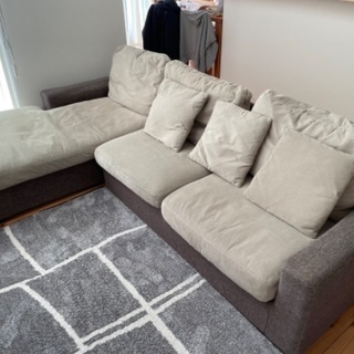 大型ソファー　譲りますの画像