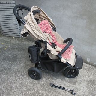 エアバギー(AIRBUGGY coco)ベビーカーの画像
