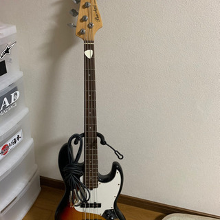 【引き取り限定すぐ弾けます🎶】Bacchus 4弦ベース