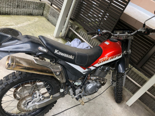 カワサキ スーパーシェルパ