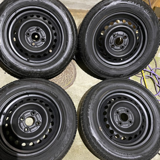 14インチ　タイヤホイール4本セット