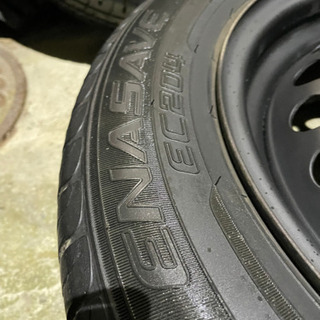 14インチ　タイヤホイール4本セットの画像