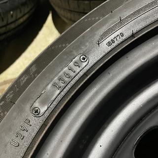14インチ　タイヤホイール4本セットの画像