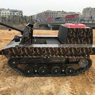 面白い戦車風小型車