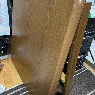 山善_正方形こたつ_80x41x80