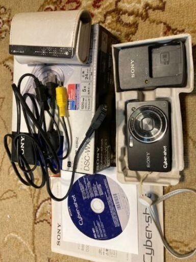 デジタルカメラ SONY Cyber-shot DSC-WX1 ソニー サイバーショット digital camera