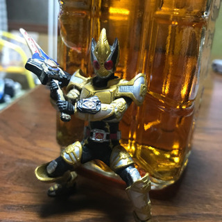 結構前の仮面ライダー3体の画像