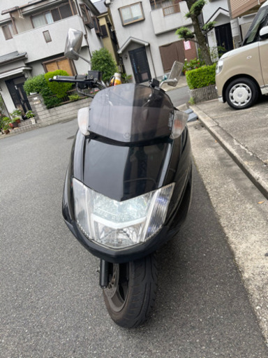 ヤマハ　マグザム　SG17J 大阪