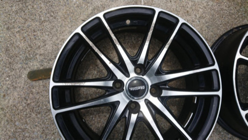 16インチ 6J ホイールセット！